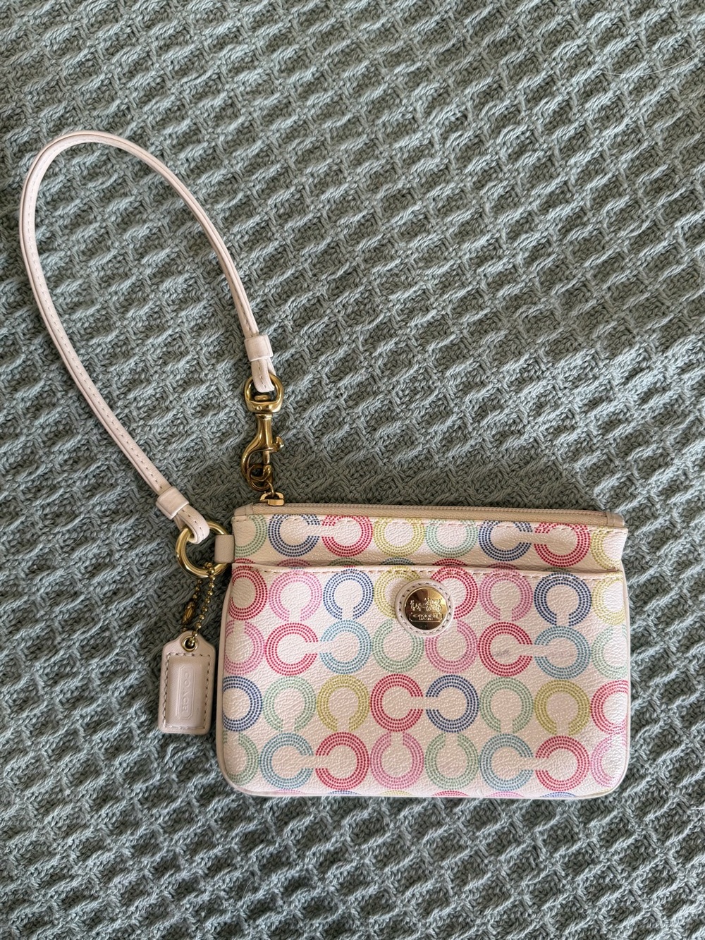 Coach Y2K wristlet